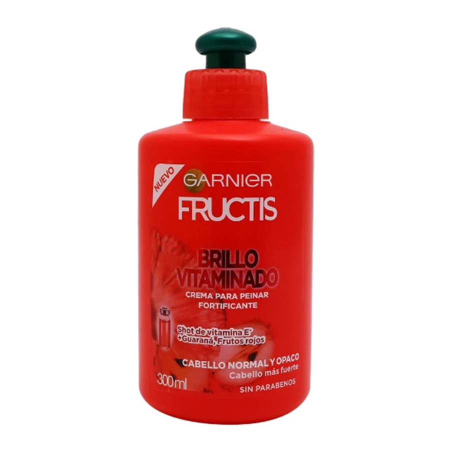 کرم مو گارنیه سری fructis مدل brillo vitaminado حجم 300 میلی لیتر